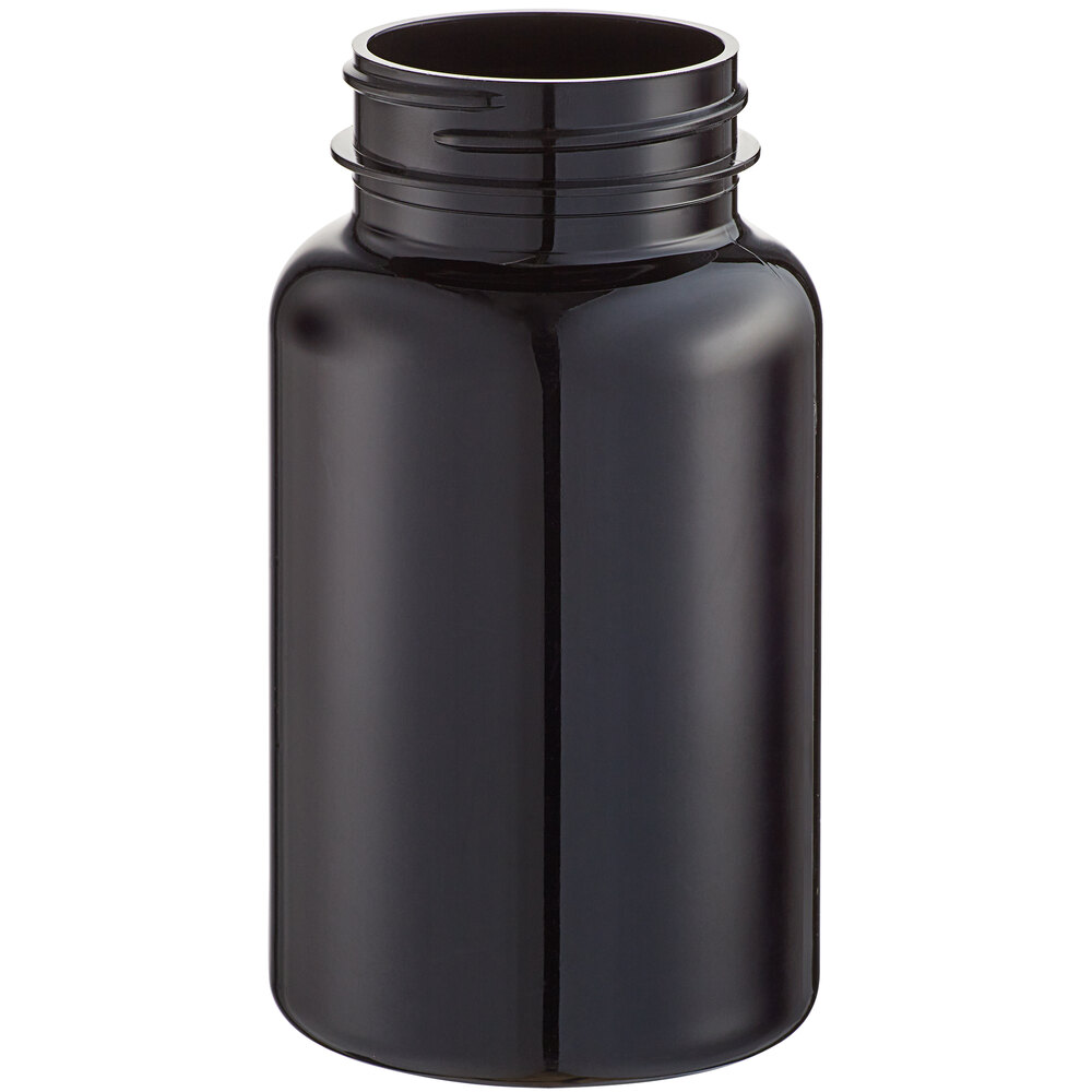 225cc (7.6 oz.) Dark Amber Packer Bottle - 335/Case