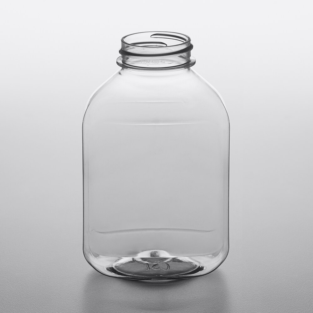 9 oz. Round PET Sauce Bottle - 375/Case