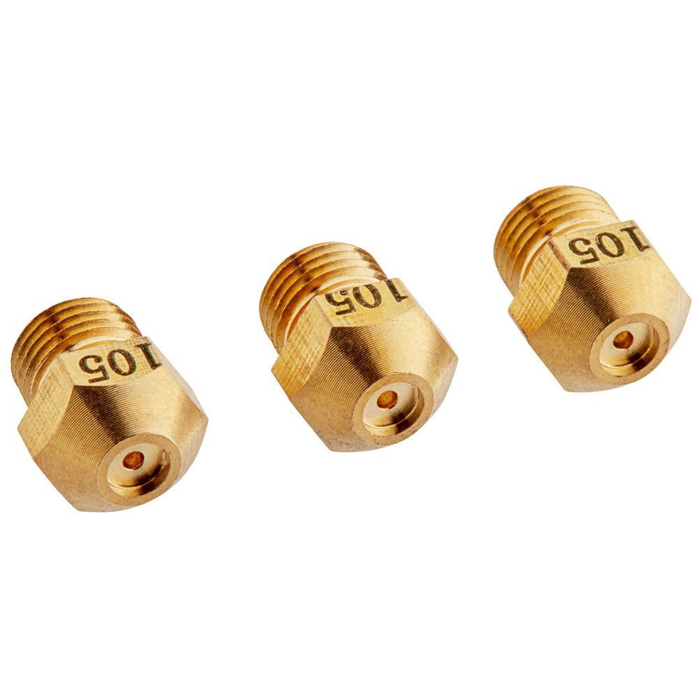 Cooking Performance Group 351S36SBNL Natural Gas to Liquid Propane Conversion Kit for Infrared Salamander Broilers