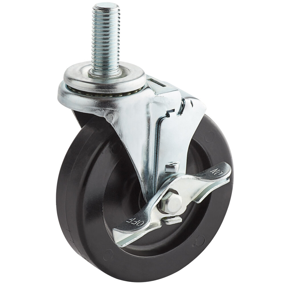 5" Stem Caster with Brake for SunFire X24, X36, X60