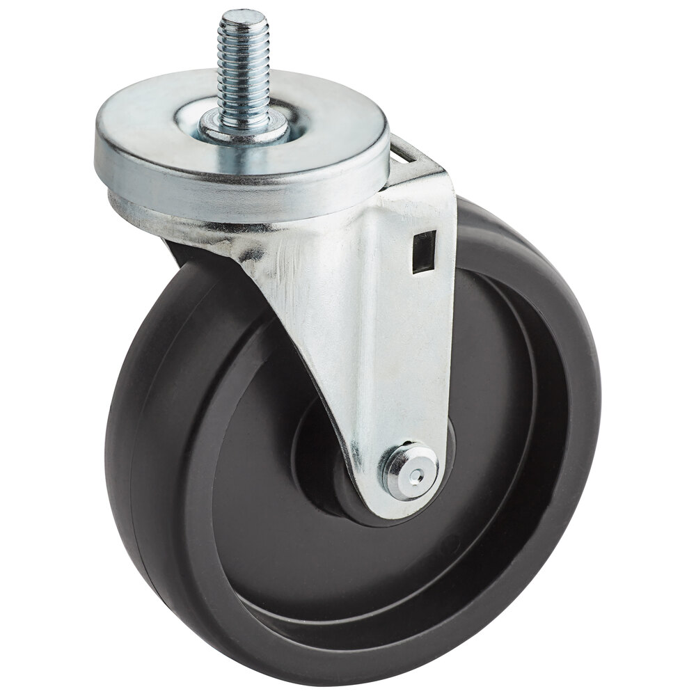 6" Swivel Stem Caster for Beverage-Air Equipment