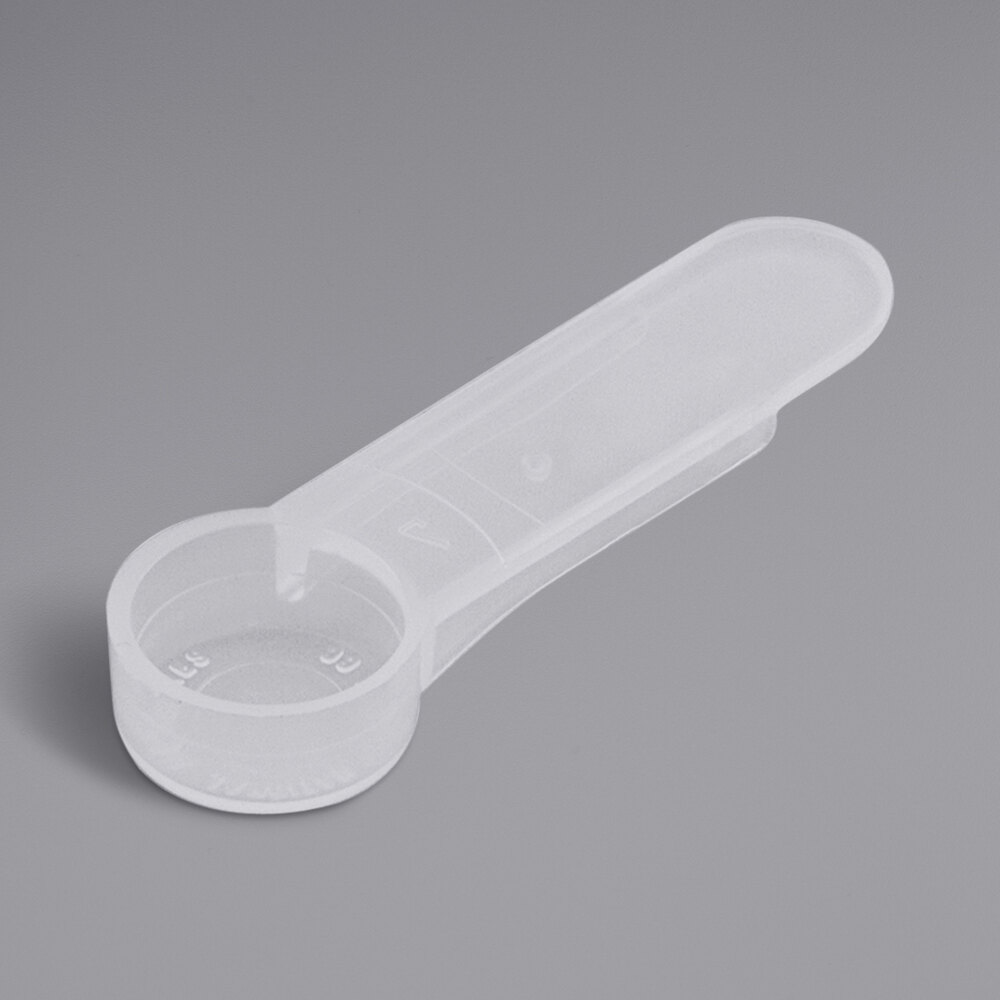 1 cc Polypropylene Scoop with Short Handle - 6,000/Case