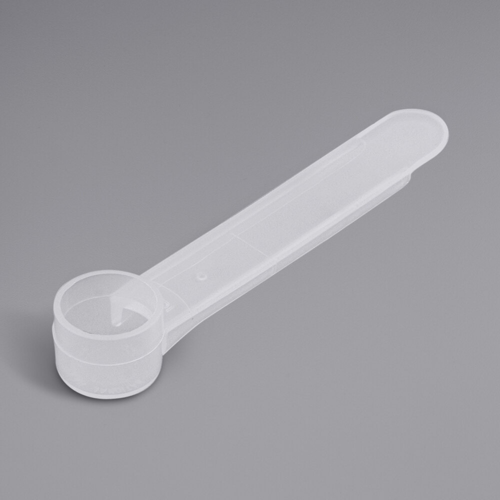 2 cc Polypropylene Scoop with Medium Handle - 2,500/Case
