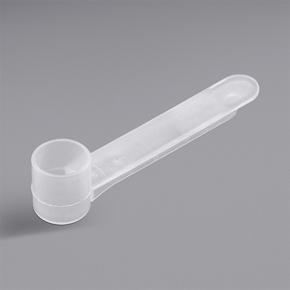 2.5 cc Polypropylene Scoop with Medium Handle - 2,500/Case