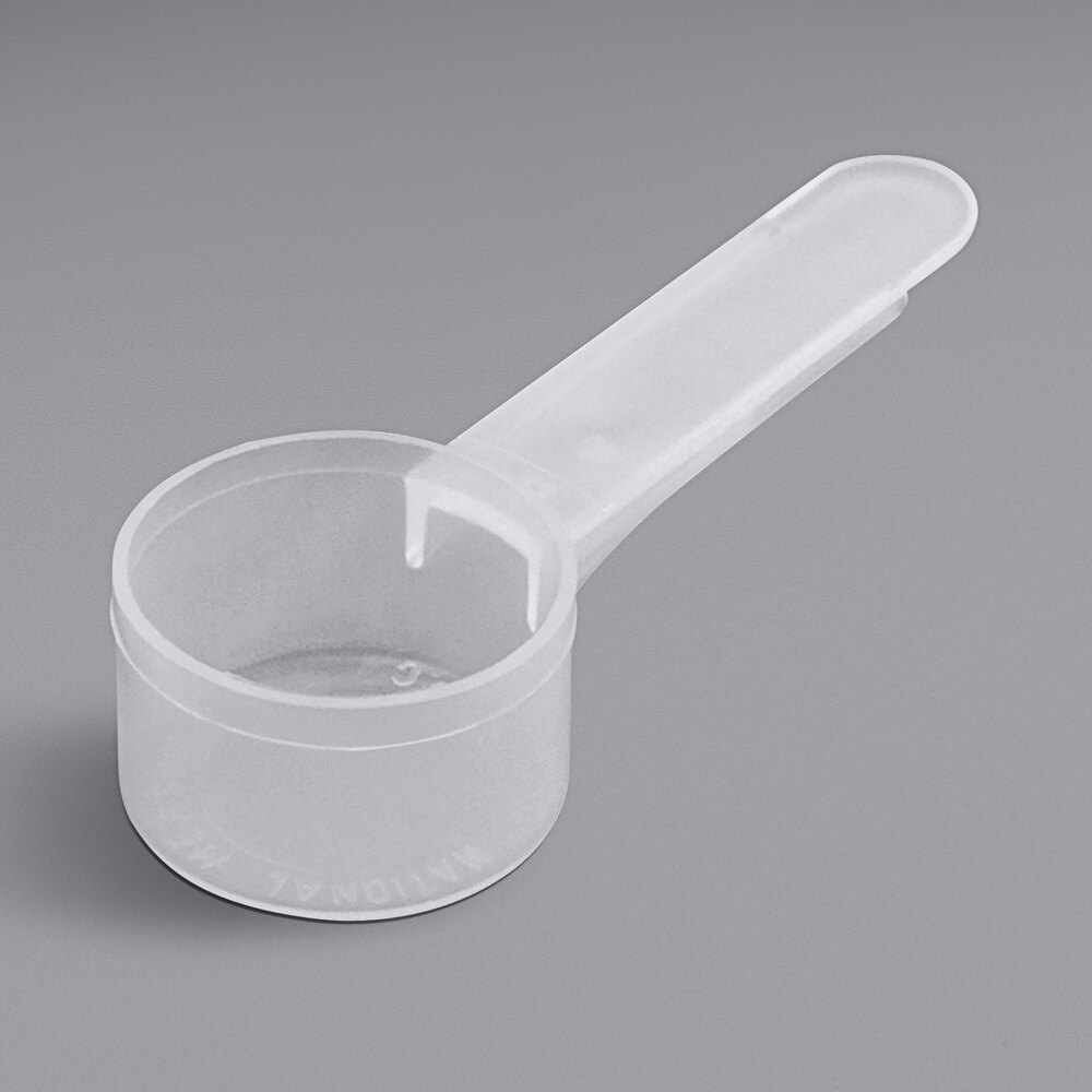 11 cc Polypropylene Scoop with Medium Handle - 3,000/Case