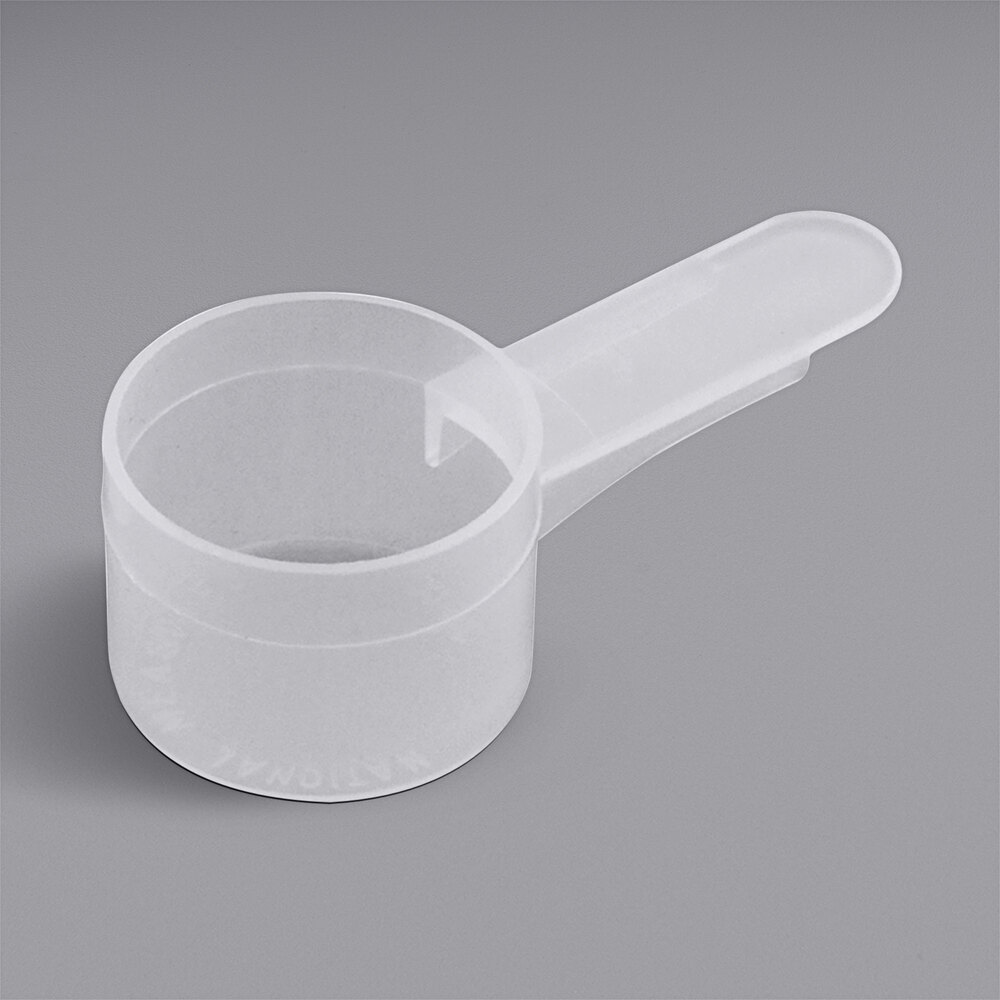 13 cc Polypropylene Scoop with Short Handle - 2,700/Case