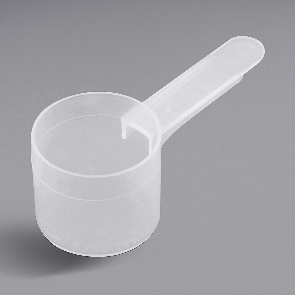 25 cc Polypropylene Scoop with Medium Handle - 1,500/Case