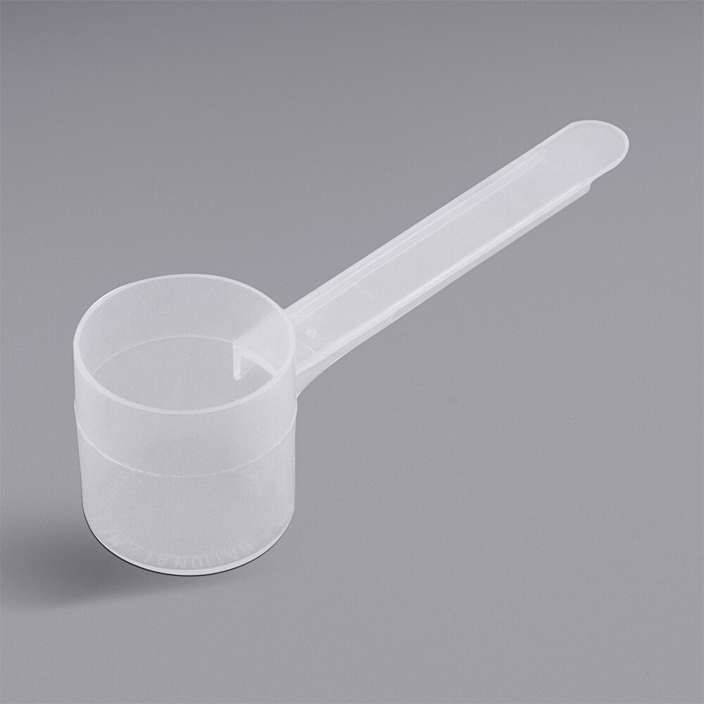 29 cc Polypropylene Scoop with Long Handle - 1,200/Case