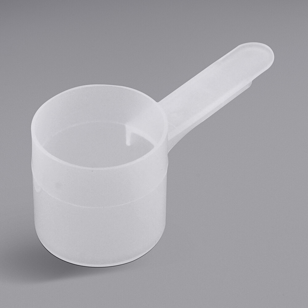 29 cc Polypropylene Scoop with Medium Handle - 1,400/Case
