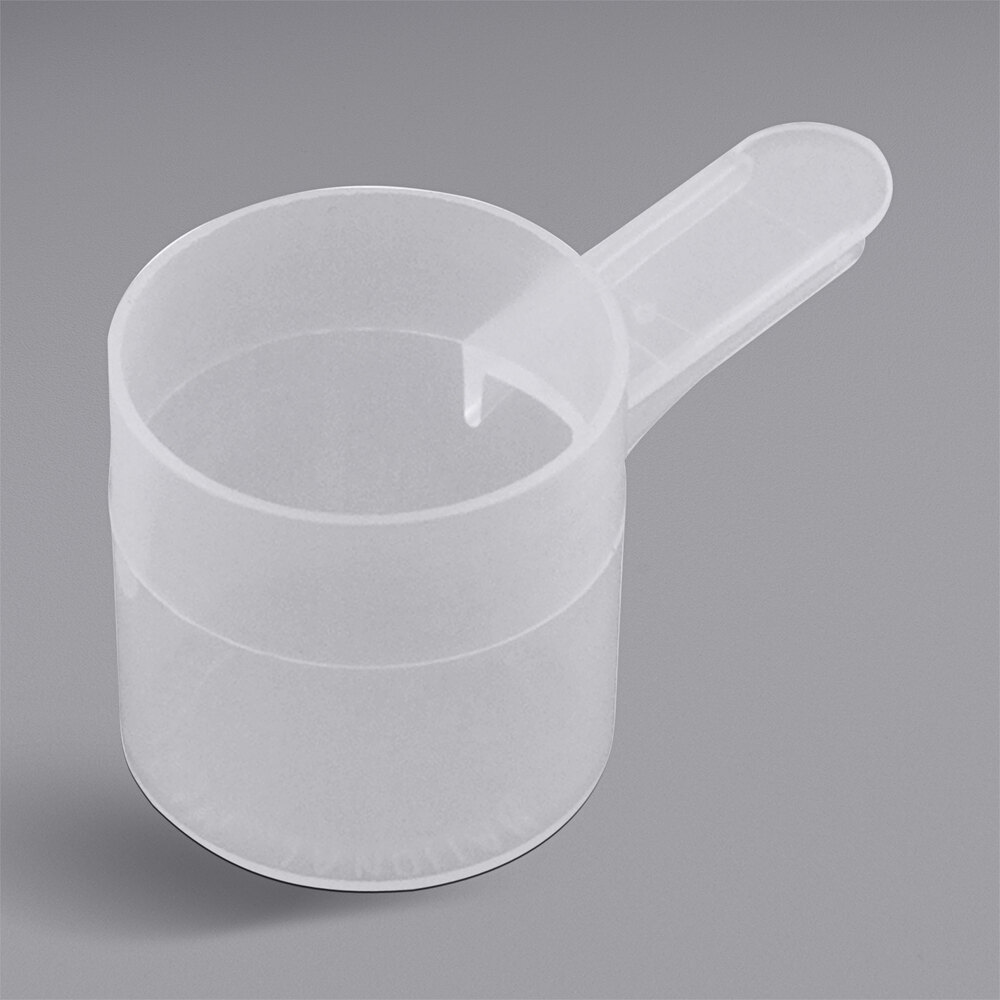 29 cc Polypropylene Scoop with Short Handle - 1,500/Case