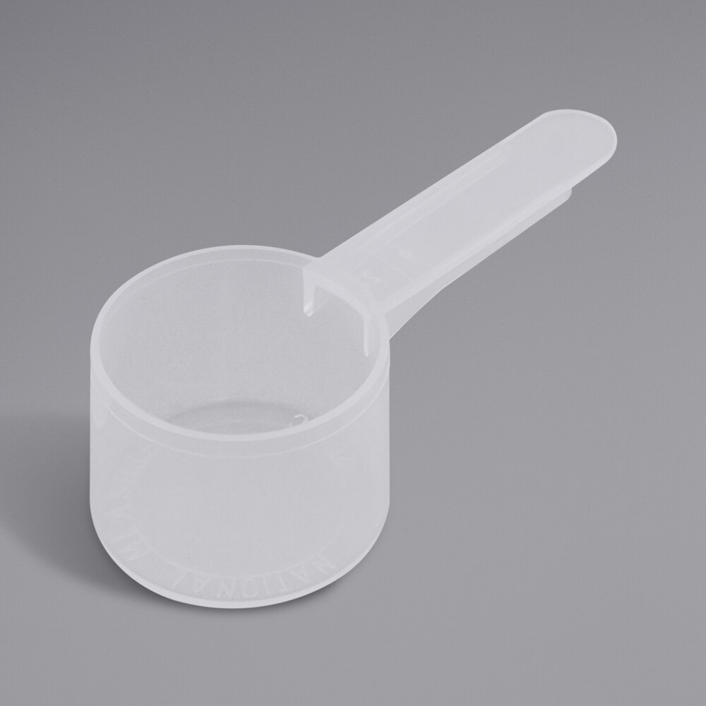 20 cc Polypropylene Scoop with Medium Handle - 1,800/Case