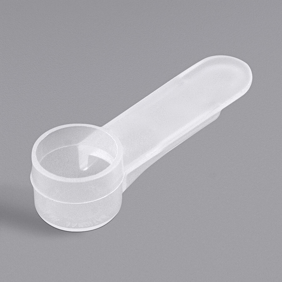 2 cc Polypropylene Scoop with Short Handle - 4,000/Case