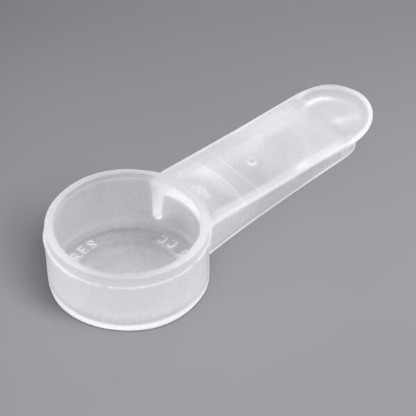 3.5 cc Polypropylene Scoop with Short Handle - 2,700/Case