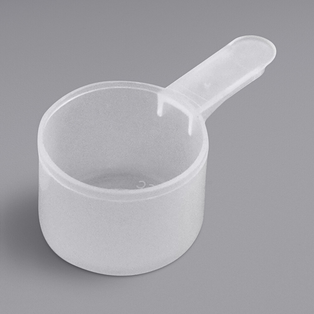 32 cc Polypropylene Scoop with Short Handle - 1,400/Case