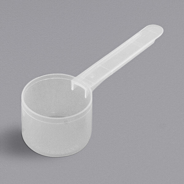 33 cc Polypropylene Scoop with Long Handle - 1,200/Case