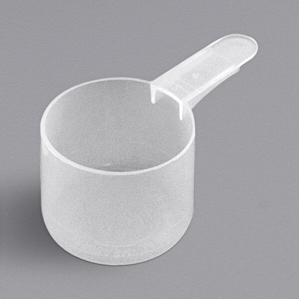35 cc Polypropylene Scoop with Short Handle - 1,300/Case