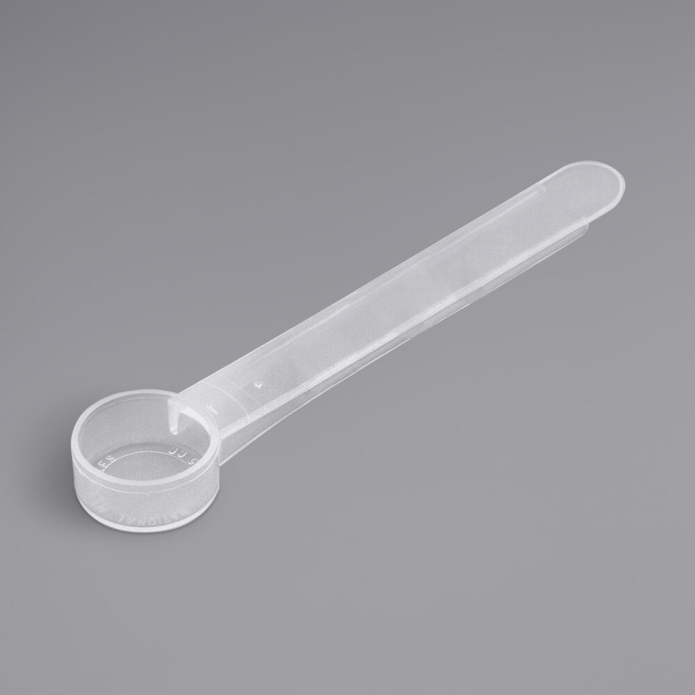 3.5 cc Polypropylene Scoop with Medium Plus Handle - 1,700/Case