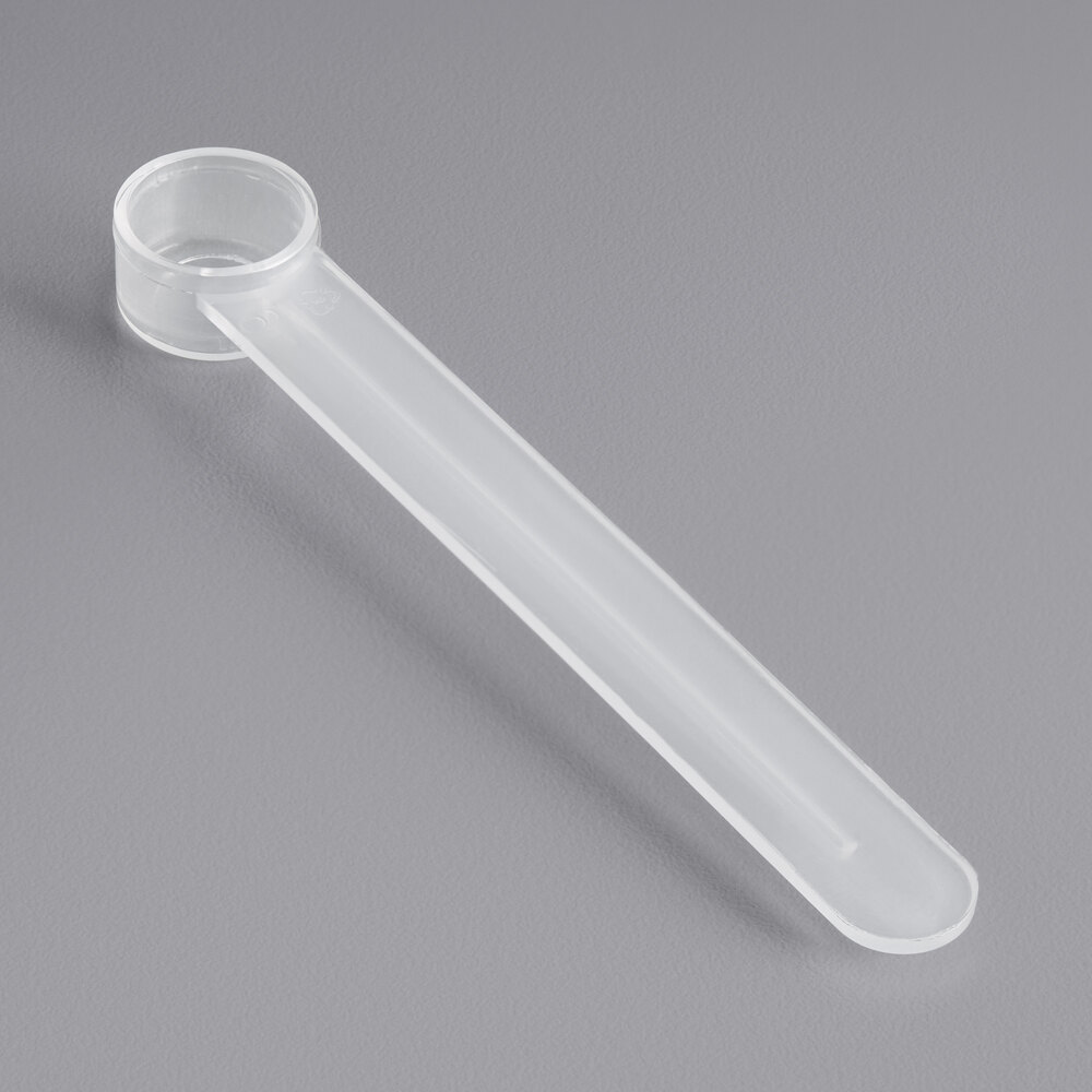 1.25 cc Polypropylene Scoop with Long Handle - 2,500/Case