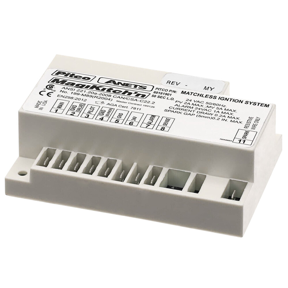 Pitco® 60181901-CL Contl,Ign Spark 24Vac Cc Ce