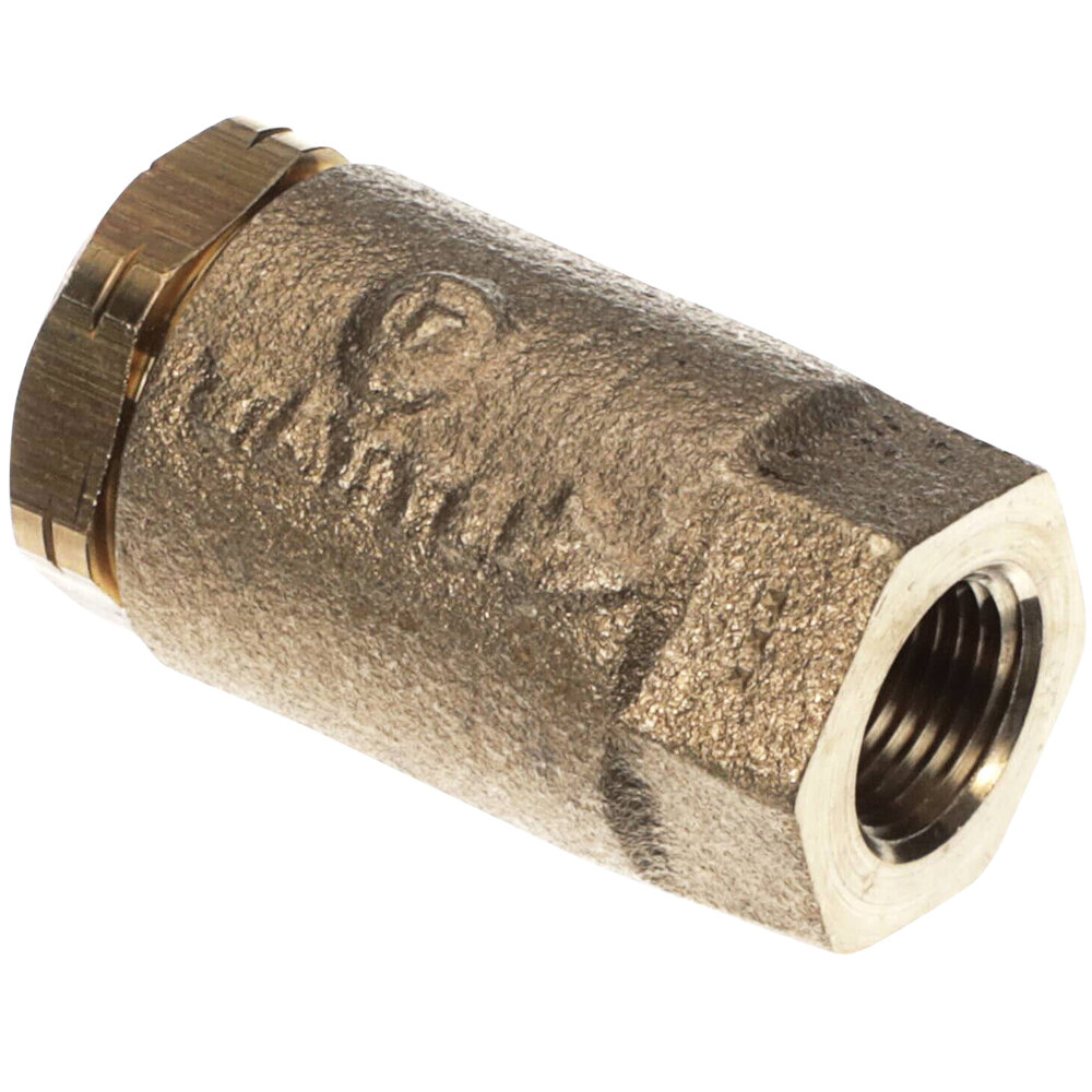 Pitco® 121-000001-001 Valve,Check 3/8 Lf Brass