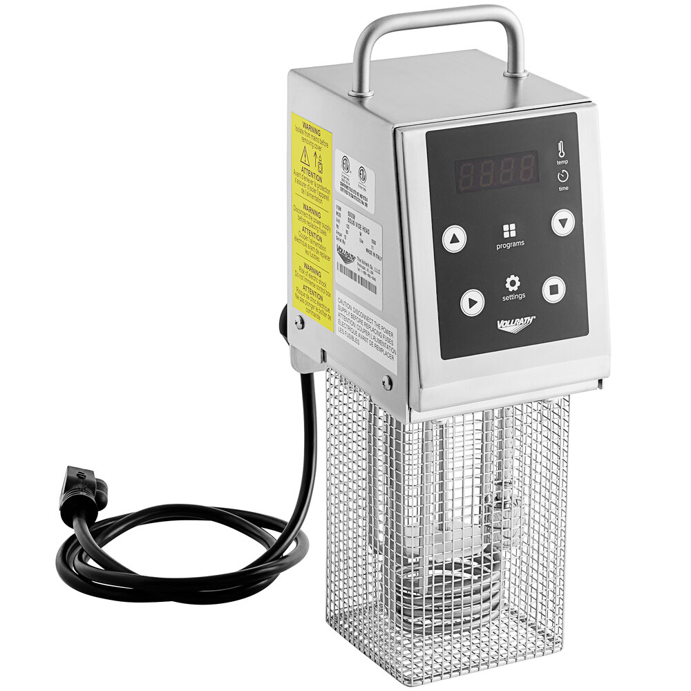 Vollrath 60038 Sous Vide Thermal Immersion Circulator Head - 120V, 1500W