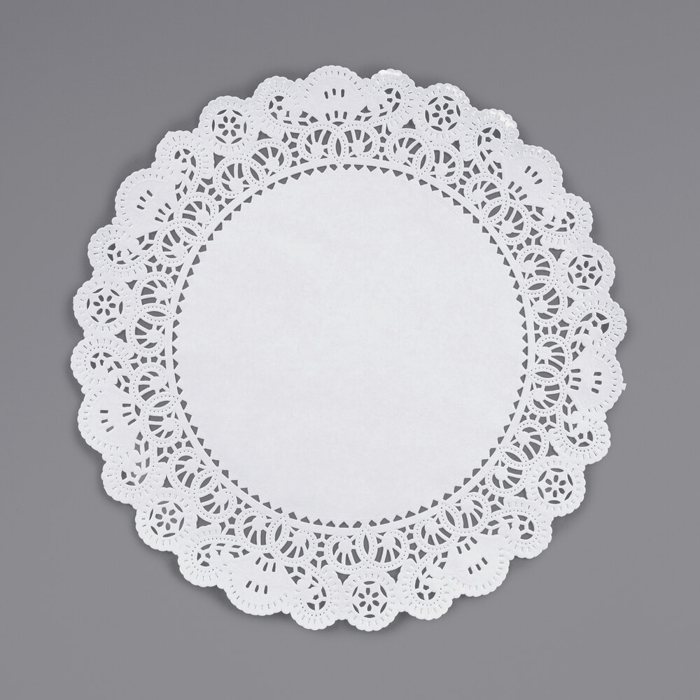 10" Normandy Lace Doilies - 500/Pack