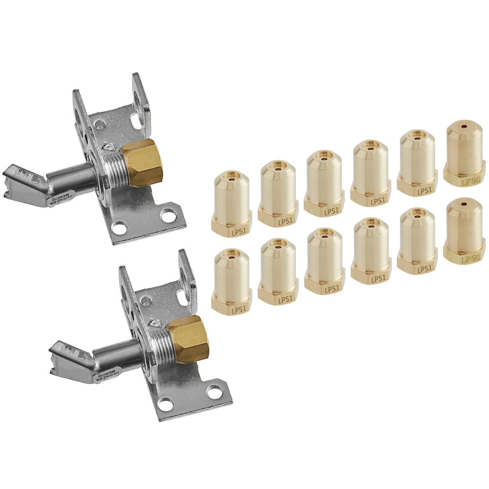 Cooking Performance Group 351RCK6 Natural Gas to Liquid Propane Conversion Kit for S60 Models