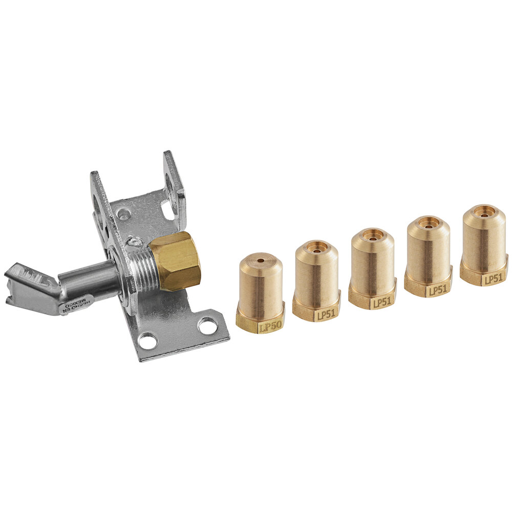 Cooking Performance Group 351RCK1 Natural Gas to Liquid Propane Conversion Kit for S24 Models