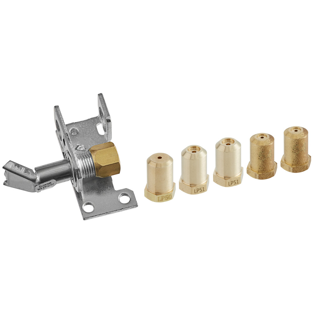 Cooking Performance Group 351RCK10 Natural Gas to Liquid Propane Conversion Kit for S36-G24 Models