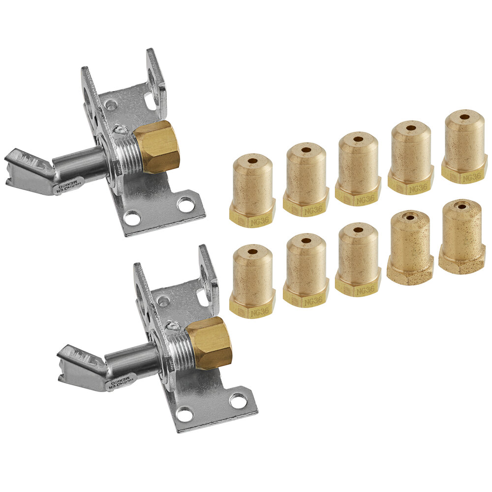 Cooking Performance Group 351RCK13 Liquid Propane to Natural Gas Conversion Kit for S60-G24 Models