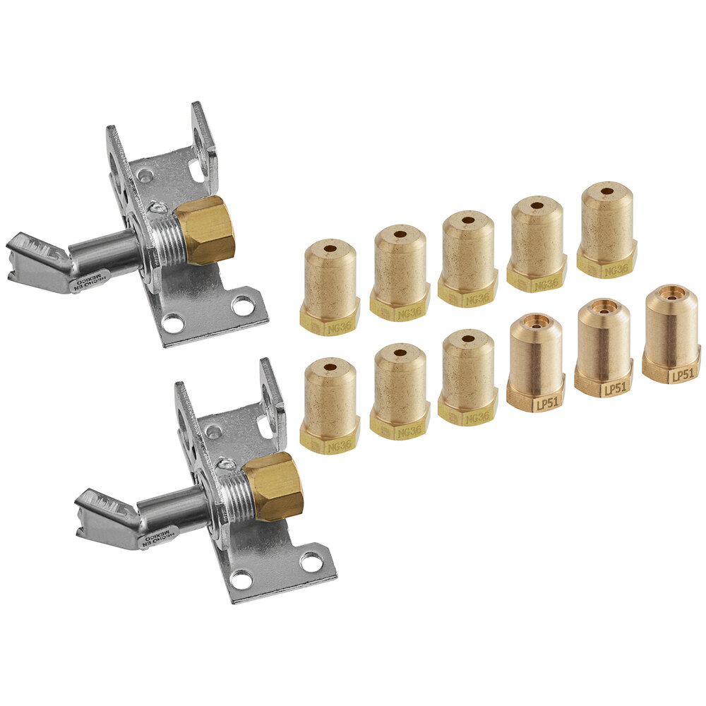 Cooking Performance Group 351RCK15 Liquid Propane to Natural Gas Conversion Kit for S60-GS24 Models