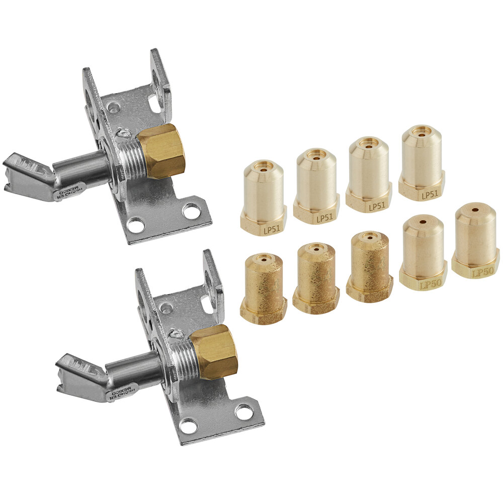 Cooking Performance Group 351RCK16 Natural Gas to Liquid Propane Conversion Kit for S60-G36 Models