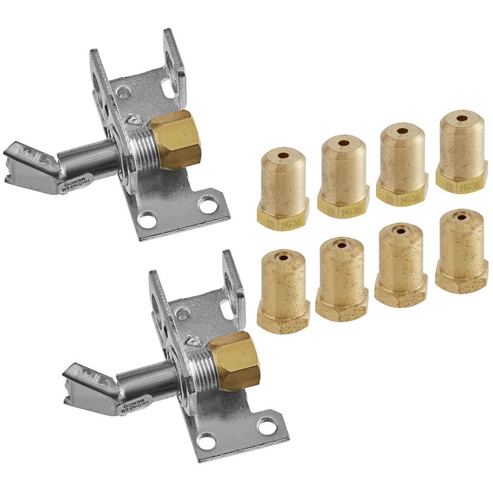 Cooking Performance Group 351RCK19 Liquid Propane to Natural Gas Conversion Kit for S60-G48 Models