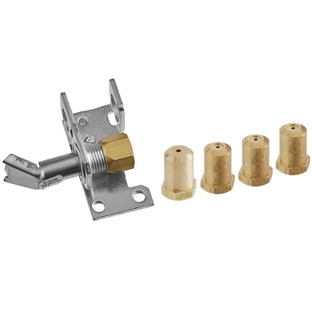 Cooking Performance Group 351RCK20 Natural Gas to Liquid Propane Conversion Kit for S36-G36 Models