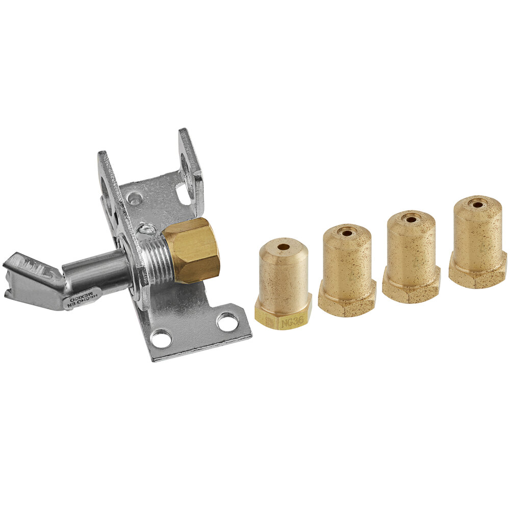 Cooking Performance Group 351RCK21 Liquid Propane to Natural Gas Conversion Kit for S36-G36 Models