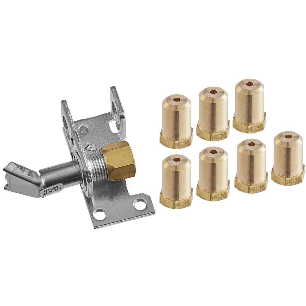 Cooking Performance Group 351RCK23 Liquid Propane to Natural Gas Conversion Kit for S36SU Models