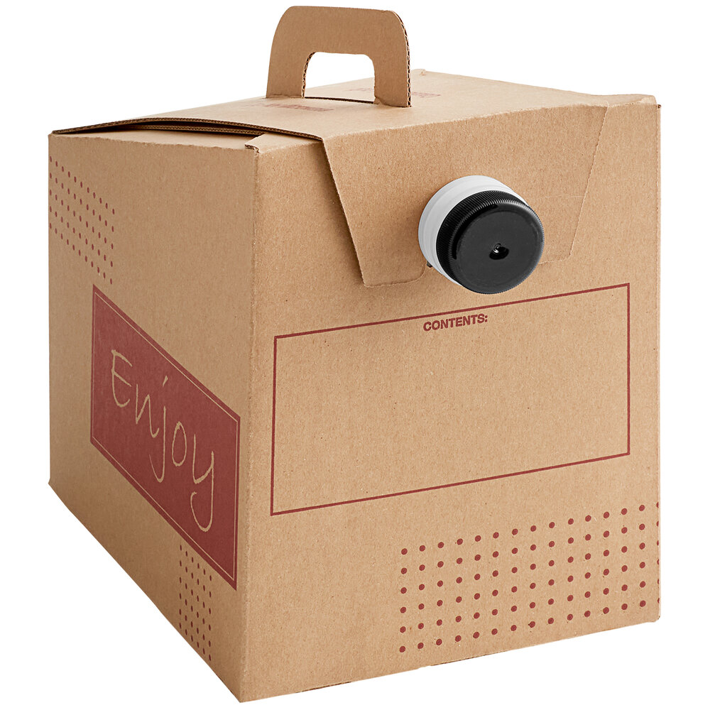 Sabert 7175 Beverage on the Move 96 oz. Pop, Fill & Go Coffee Take Out Container - 25/Case