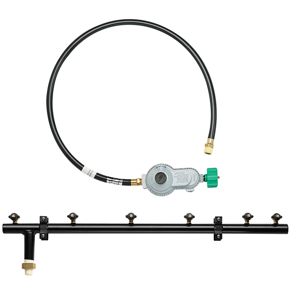 Crown Verity ZCV-CK-48LP-2017 Natural Gas to Liquid Propane Conversion Kit for MCB-48 48" Grills