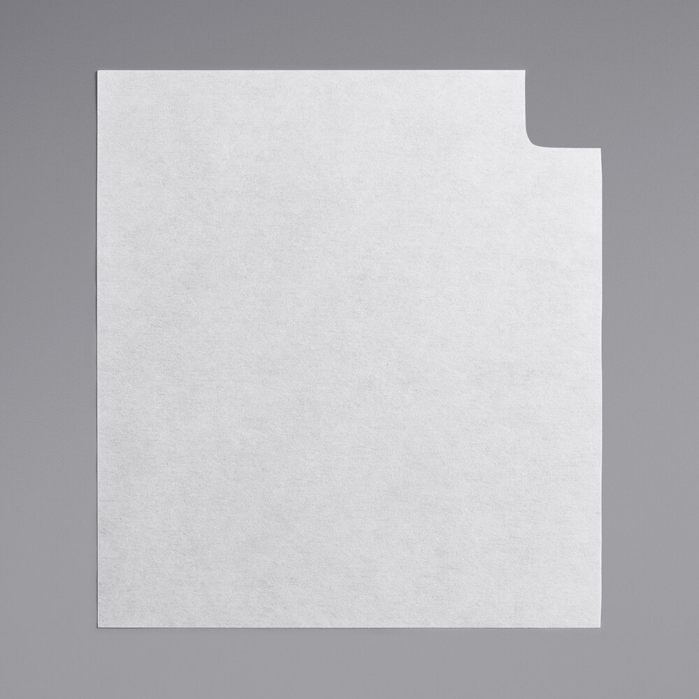 Vito Fryfilter Non-Woven Fryer Oil Filter Sheet - 100/Box