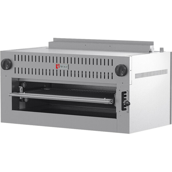 Wolf by Vulcan C36RB-P Liquid Propane 36" Radiant Salamander Broiler - 50,000 BTU