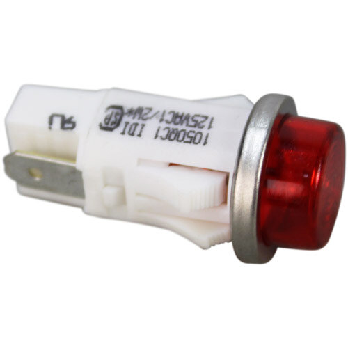 AllPoints 381009 Signal Light; 1/2"; Red; 125V
