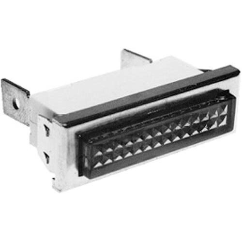 AllPoints 381084 Signal Light; 3/8" x 1-5/16"; Amber; 125V