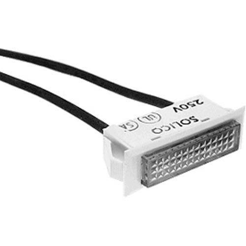 AllPoints 381137 Signal Light; 3/8" x 1-5/16"; Amber; 250V