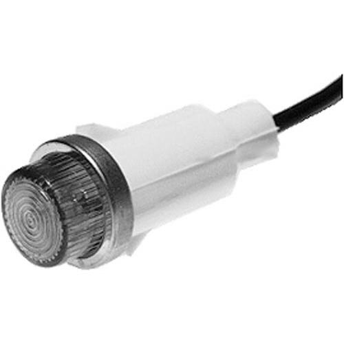 AllPoints 381154 Signal Light; 1/2"; Amber; 250V