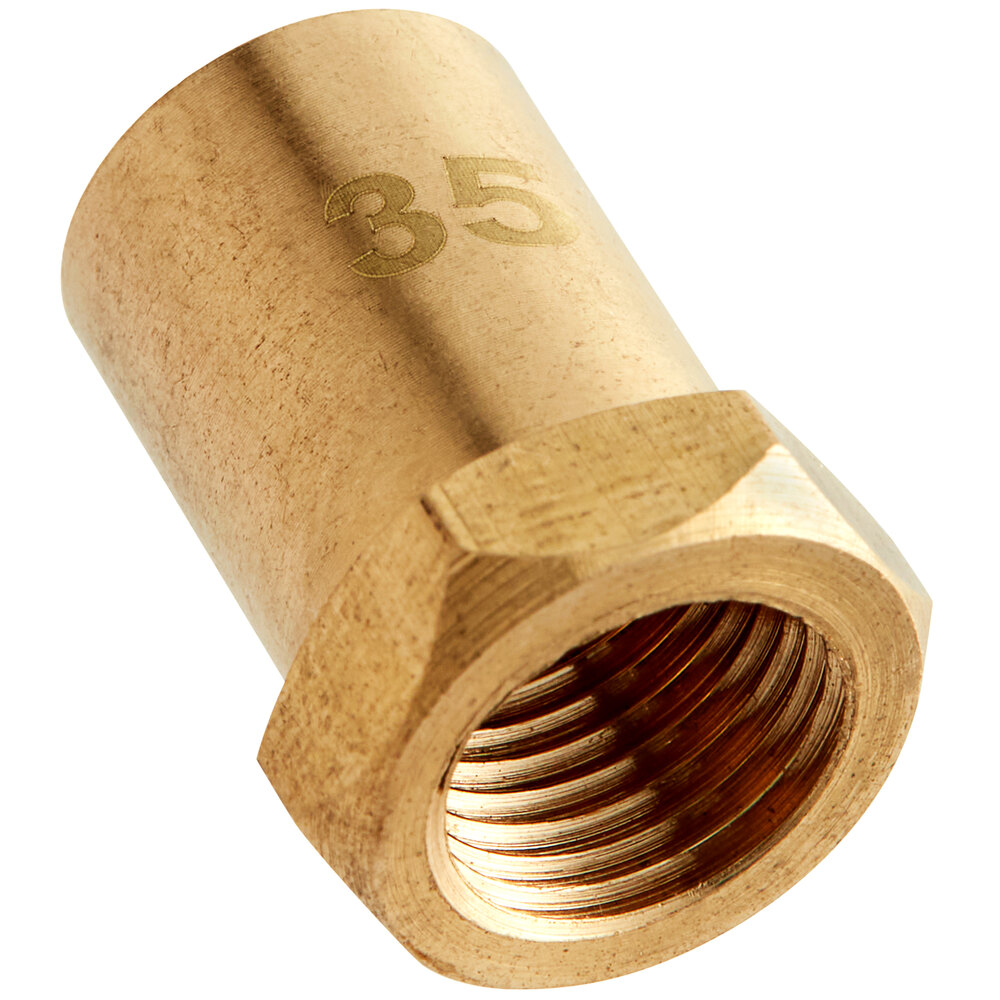 Cooking Performance Group 351302150342 #35 Burner Orifice for C36-N