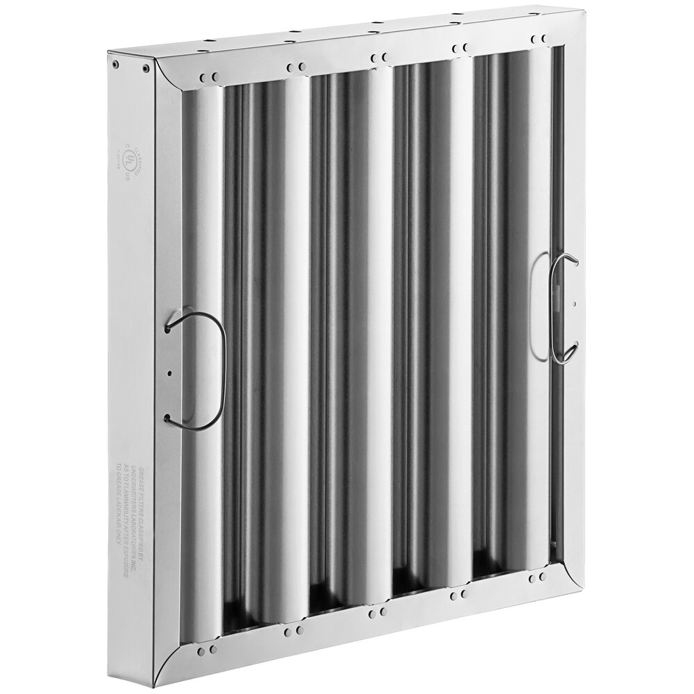 16"(H) x 16"(W) x 2"(T) Aluminum Hood Filter