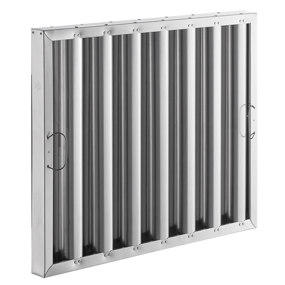 20"(H) x 25"(W) x 2"(T) Aluminum Hood Filter