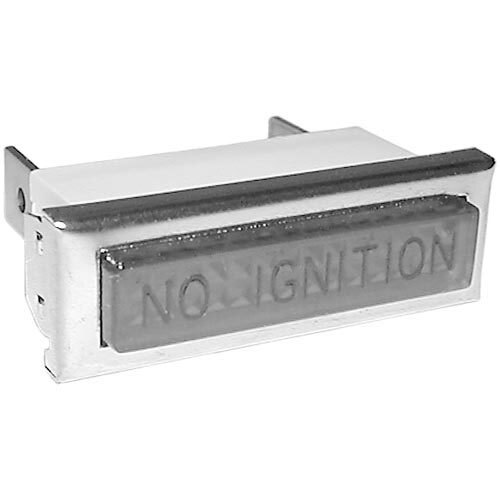 AllPoints 381192 "No Ignition" Signal Light; 3/8" x 1 5/16"; Red; 28V