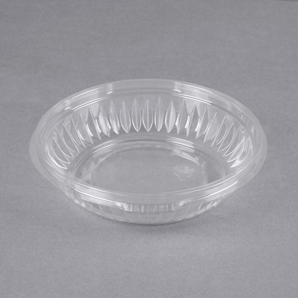 Dart PET8B PresentaBowls 8 oz. Clear Plastic Bowl - 504/Case