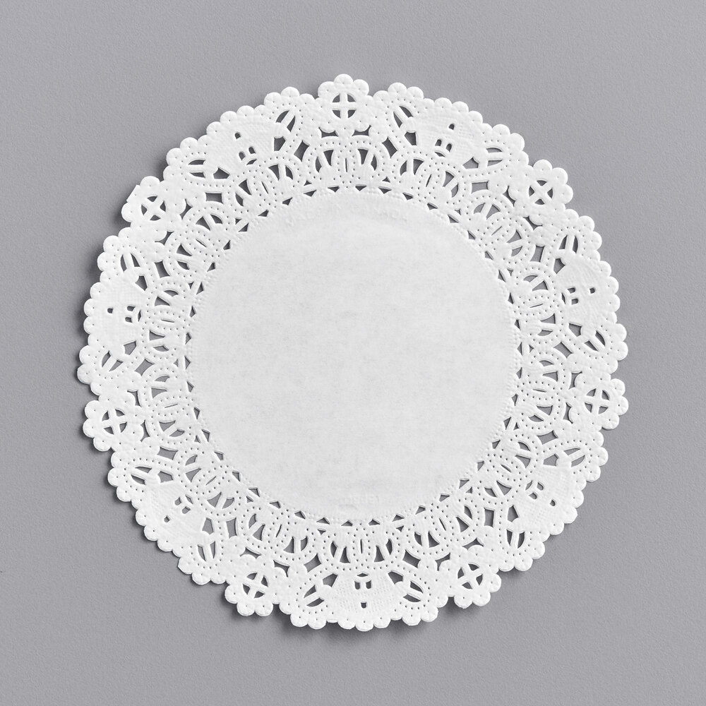 5" Normandy Lace Doilies - 1,000/Case